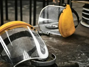 Image of a face shield